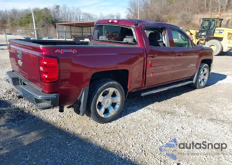 2017 Chevrolet Silverado 1500 1Lt из США, поврежденный, VIN 3GCUKRER6HG260496